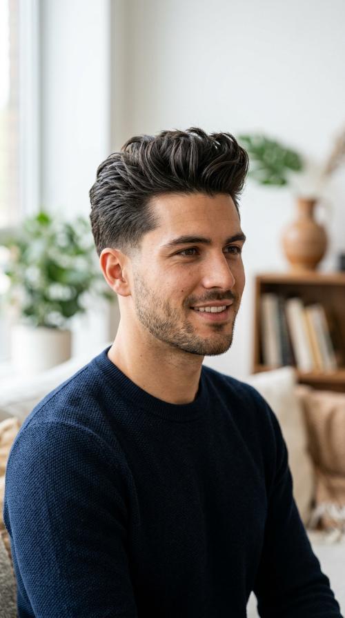 The Textured Quiff