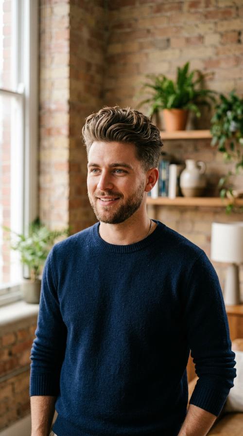 The Textured Quiff