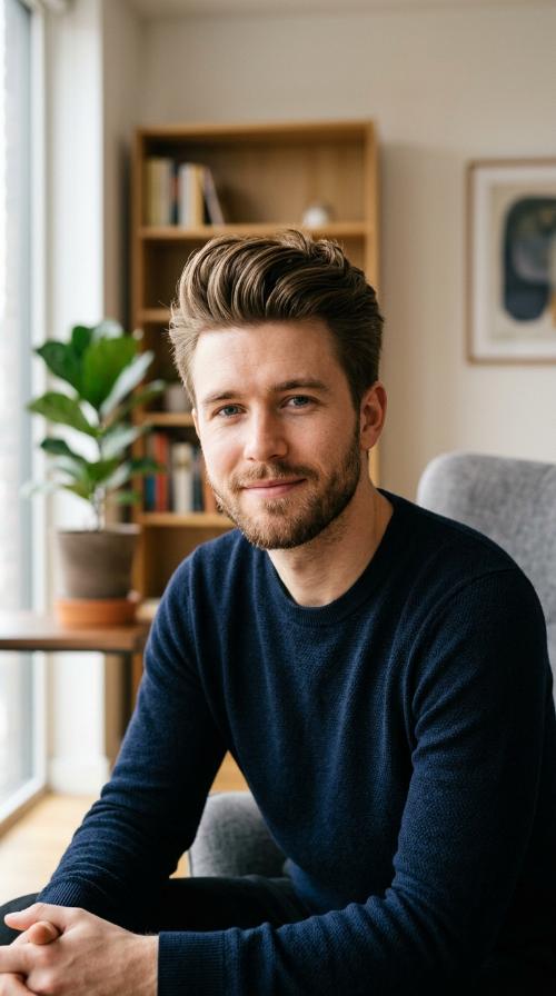 The Textured Quiff