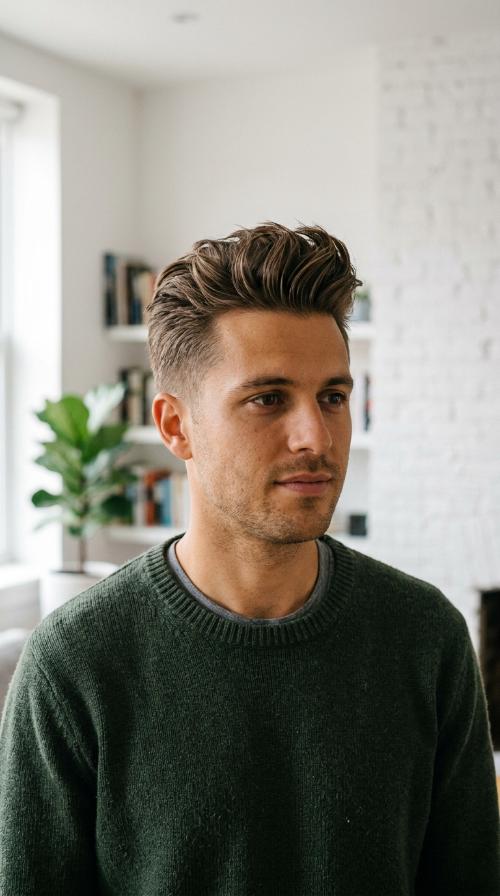 The Textured Quiff