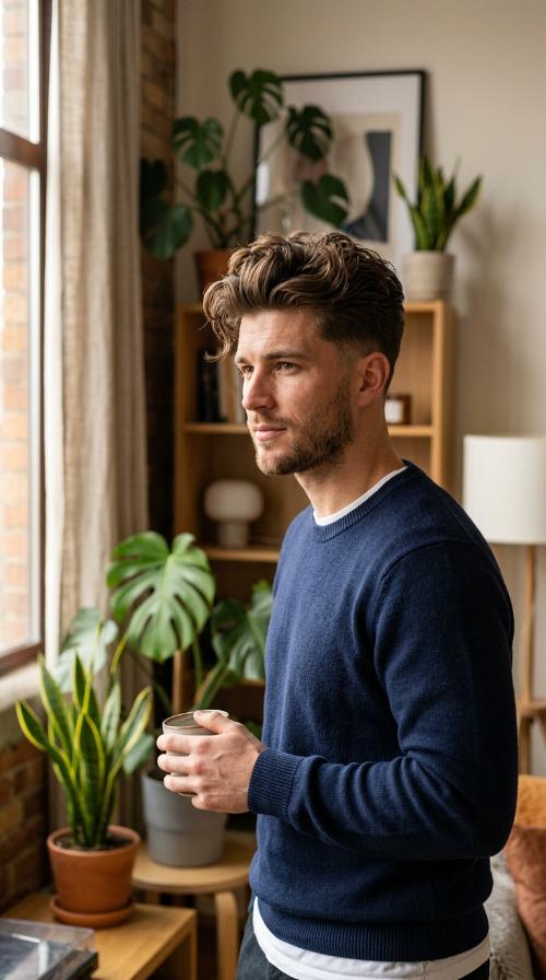 The Textured Quiff