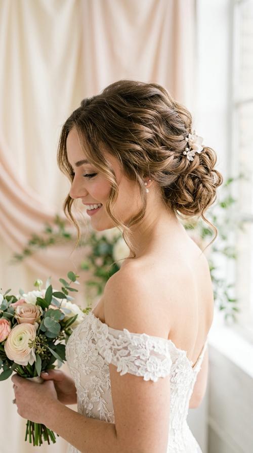 The Textured Romantic Chignon