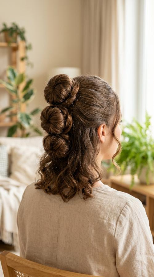 The Triple Stacked Buns