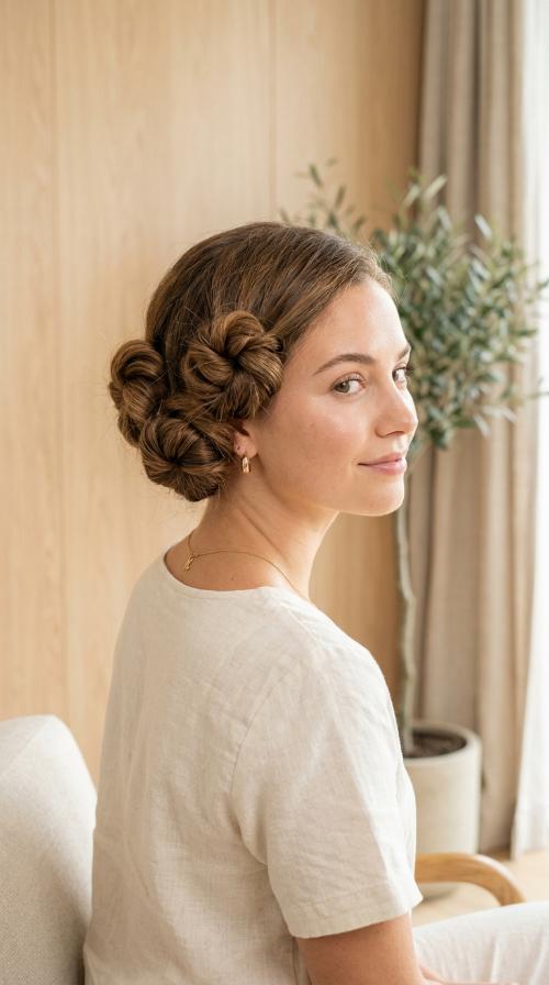 The Triple Twisted Bun