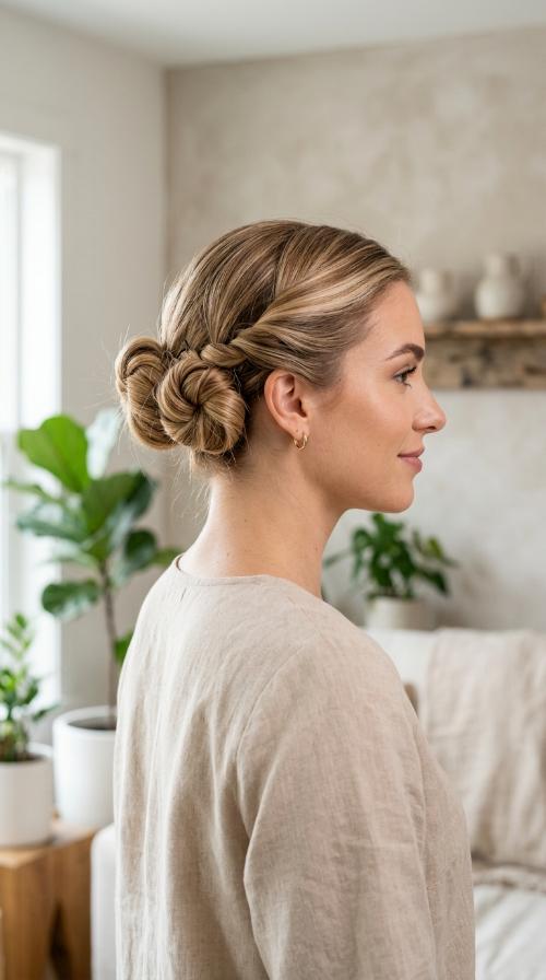 The Triple Twisted Buns