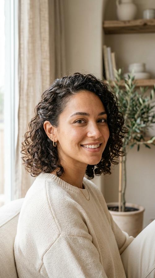 The Tucked-Behind-The-Ear Bob