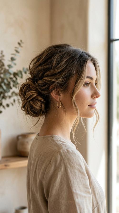 The Tucked Chignon