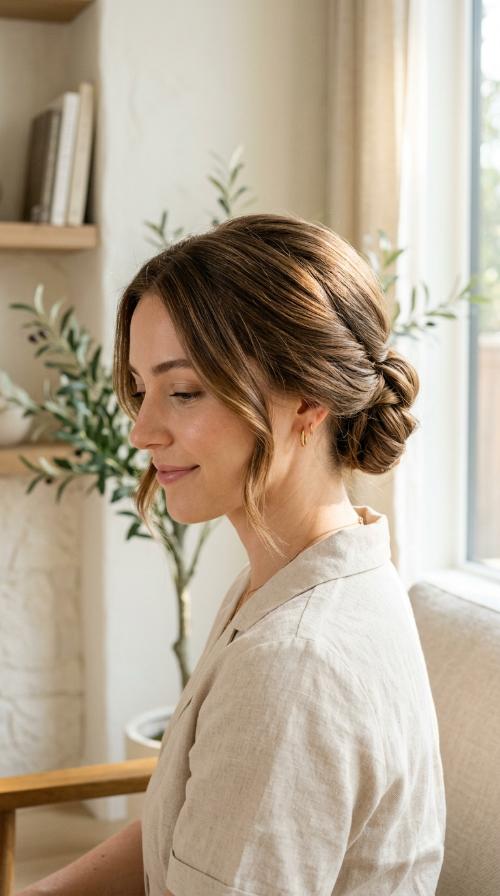The Tucked Chignon