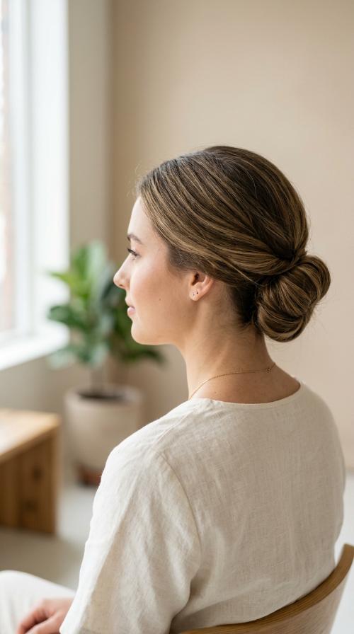 The Tucked Chignon
