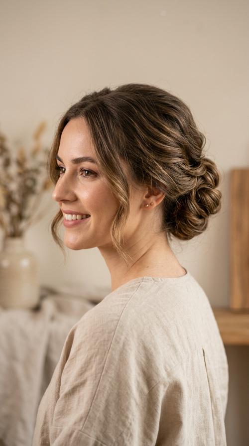 The Tucked Chignon