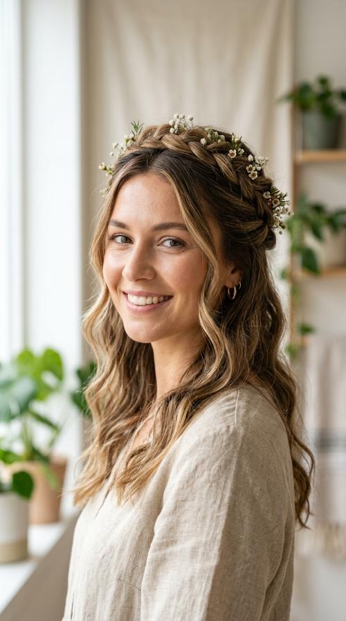 The Twisted Boho Crown