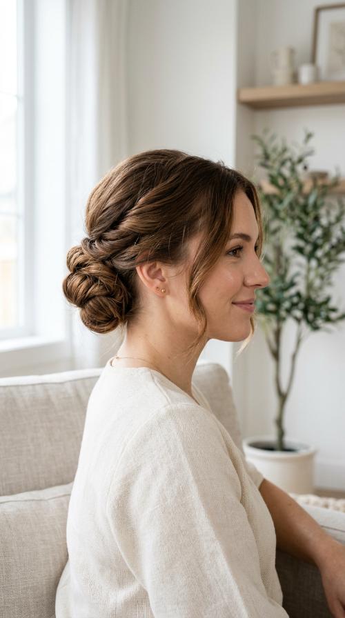 The Twisted Chignon