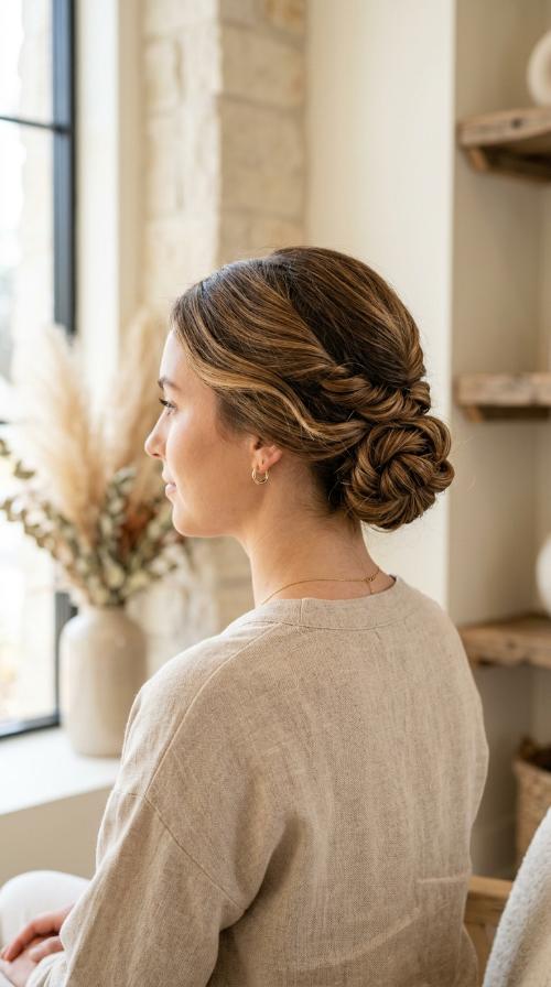 The Twisted Chignon