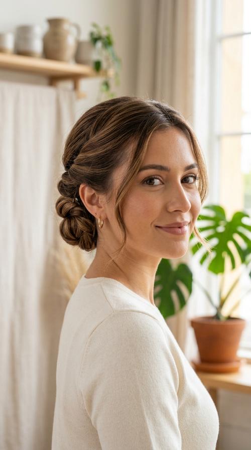 The Twisted Chignon