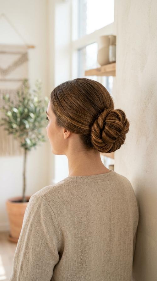 The Twisted Donut Bun