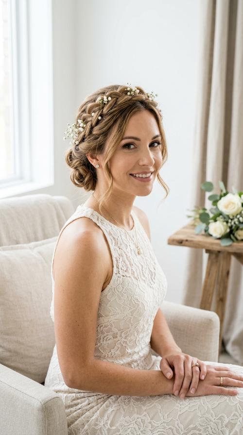 The Twisted Halo Crown