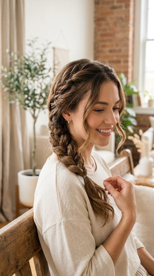 The Twisted Side Braid