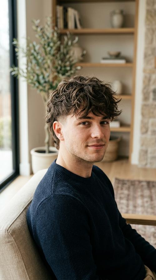 The Undercut Layered Shag