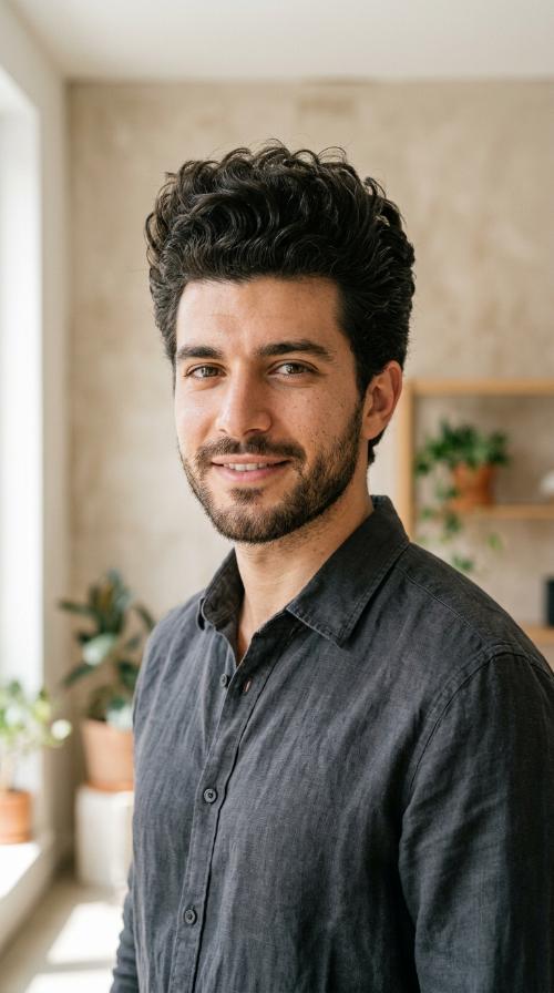 The Volume-Heavy Pompadour