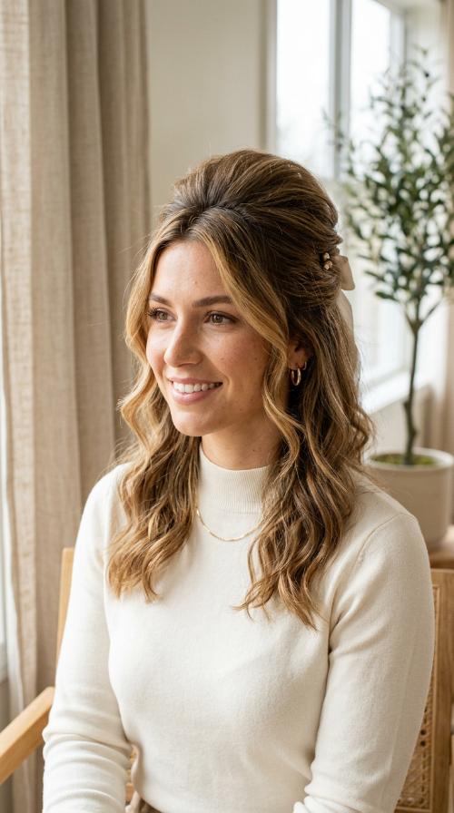 The Volume-Packed Bouffant