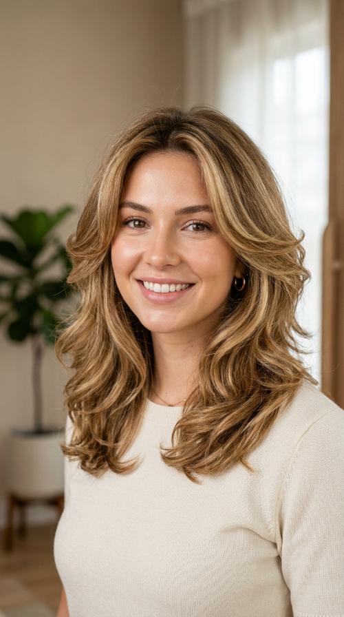 The Voluminous 90s Bombshell Cut