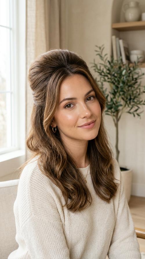 The Voluminous Bouffant