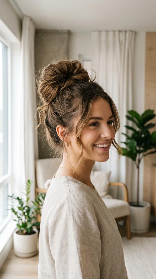 The Voluminous Donut Bun