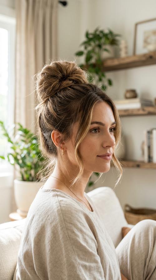 The Voluminous Donut Bun