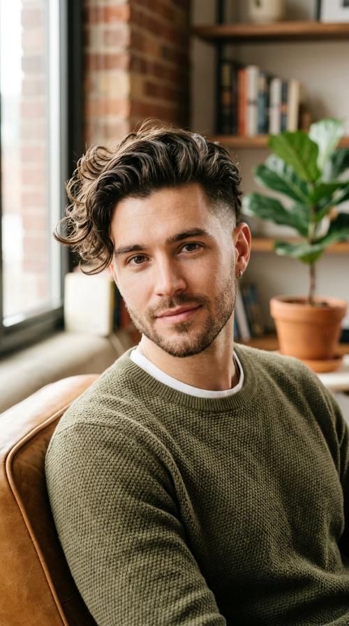 The Wavy Undercut