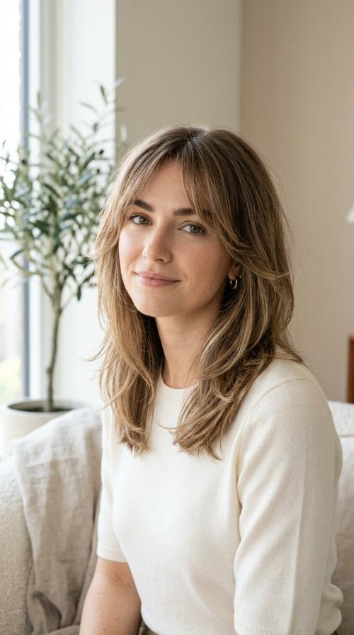 The Wispy Butterfly Cut