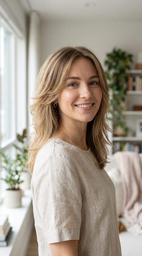 The Wispy Butterfly Cut