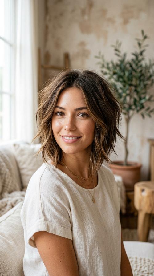 The Wispy Choppy Inverted Cut