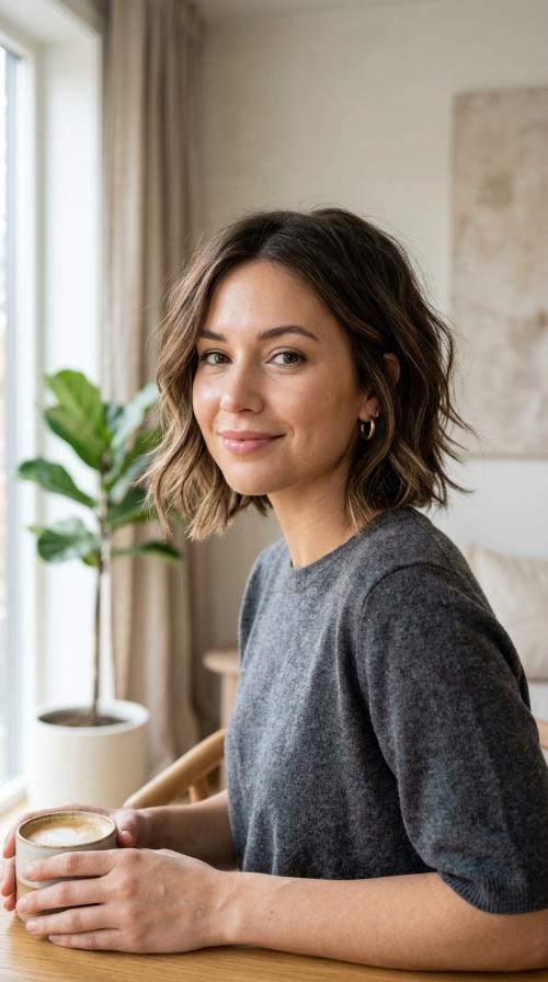 The Wispy Razored Bob