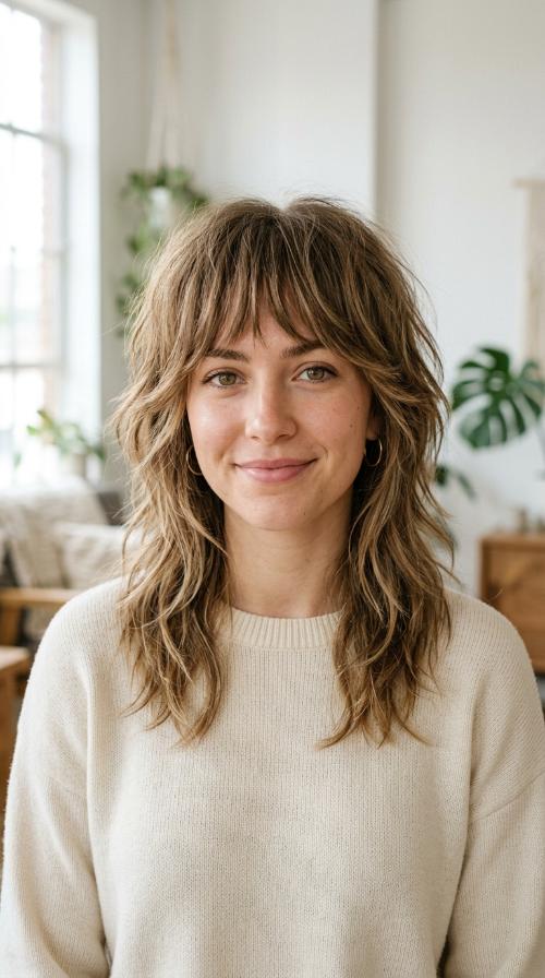 The Wispy Wolf Cut