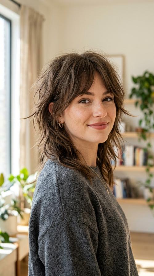 The Wispy Wolf Cut Hybrid