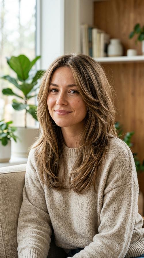 Thick-Haired Texturized Layers