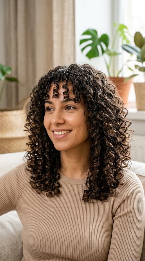 Tight Spiral Curls