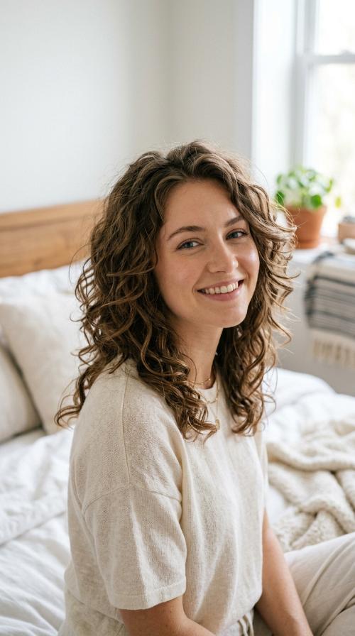 Tousled Bedhead Curls