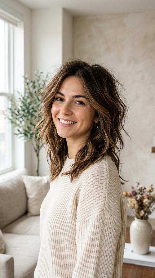 Tousled Bedhead Layers