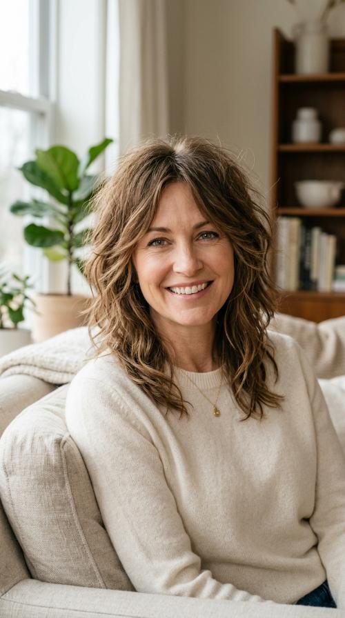 Tousled Bedhead Layers