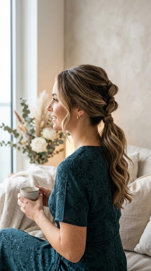 Triple Topsy Tail Low Pony