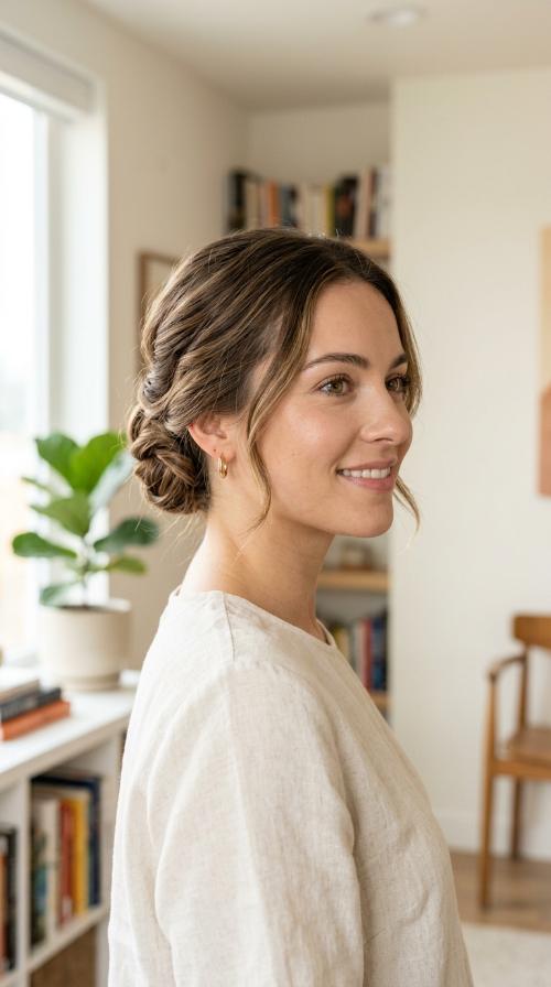 Tucked Chignon
