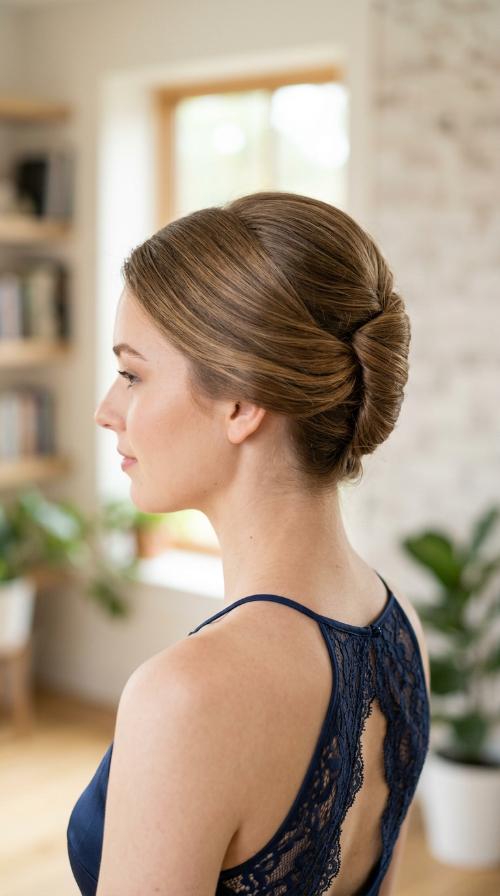 Tucked French Twist