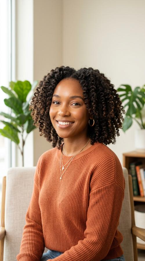 Twist-Out Bob