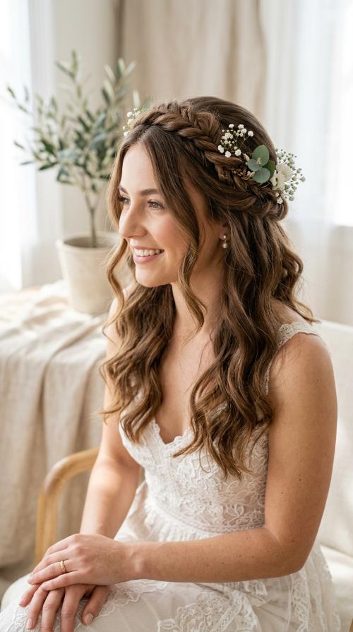 Twisted Boho Halo