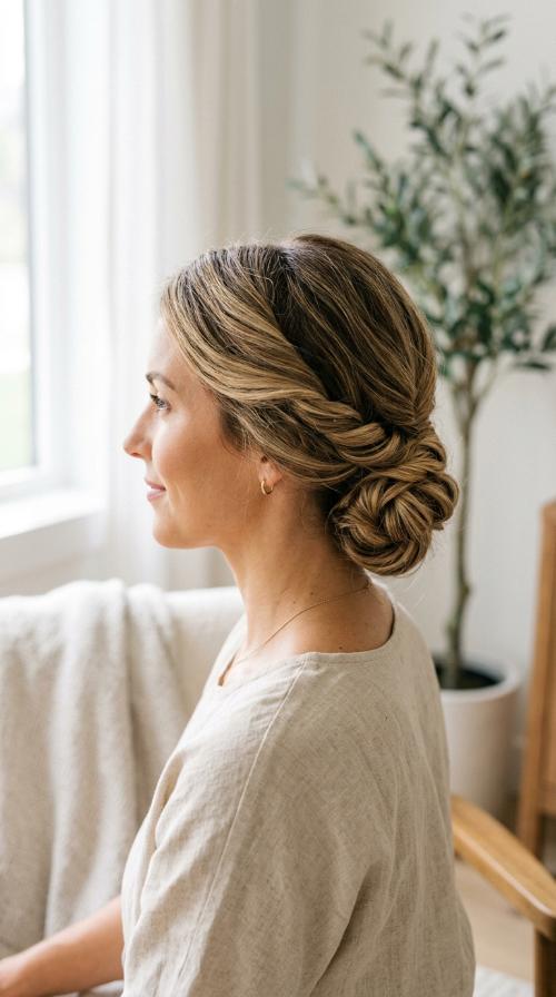 Twisted Chignon