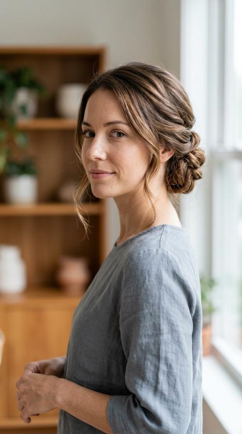 Twisted Chignon