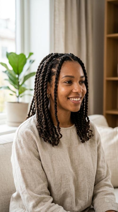 Twisted Rope Braid