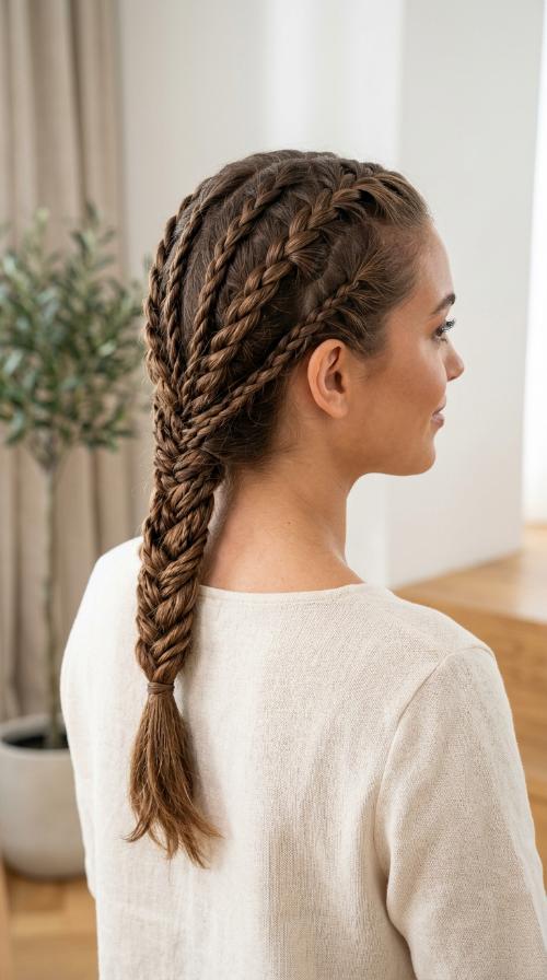 Twisted Rope Braid