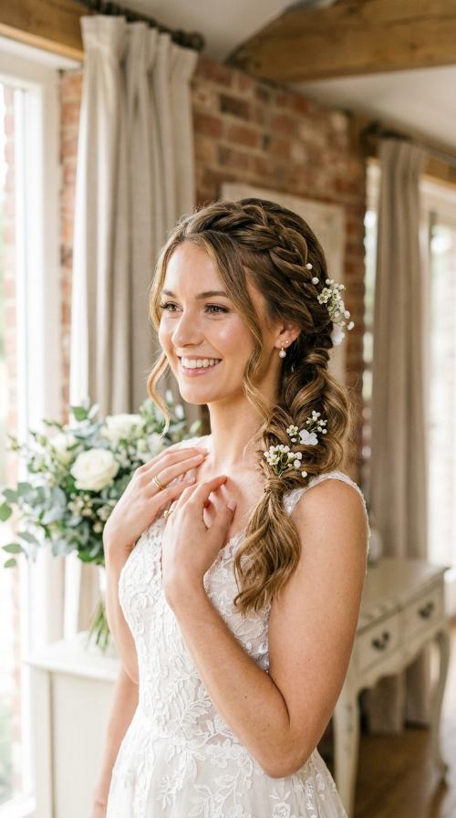 Twisted Side Ponytail